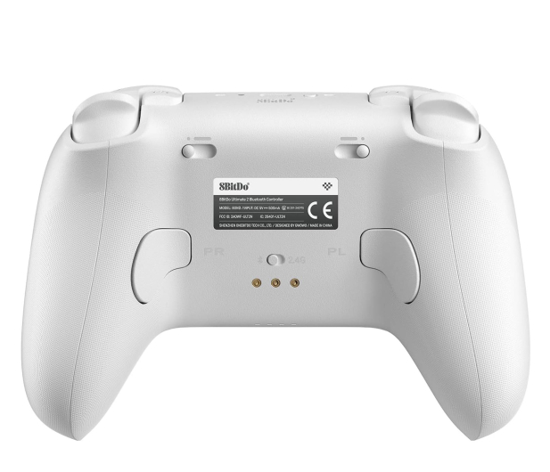 8BitDo Ultimate 2 Wireless BT White - 1342521 - zdjęcie 3